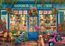 Books & Coffee - Gary Walton Puzzel (1000 stukjes)