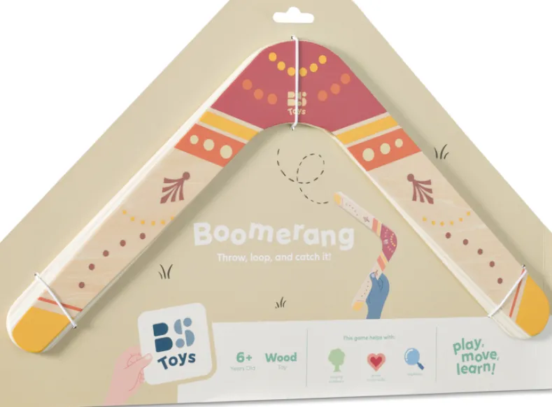 Boomerang - Actiespel