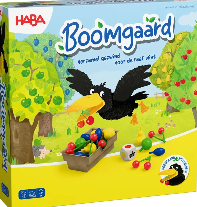 Boomgaard - Haba Kinderspel