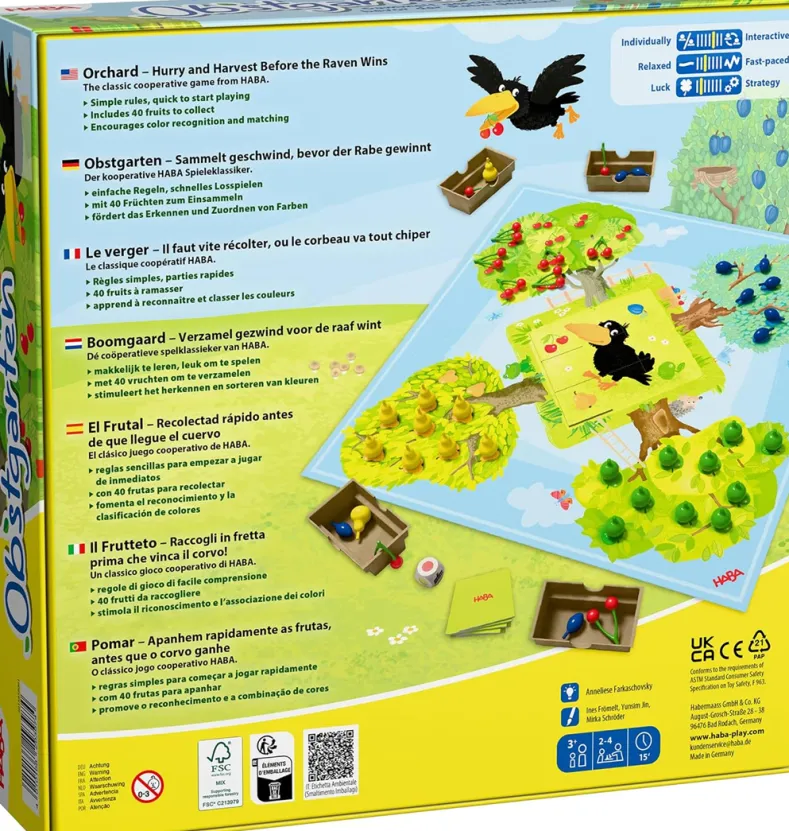 Boomgaard - Haba Kinderspel