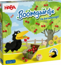 Boomgaardje - De Kersenoogst