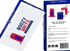 Boozy Brits - Party Game