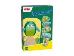 Bosdieren Puzzel (2, 3 en 4 stukjes)