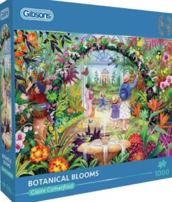 Botanical Blooms Puzzel (1000 stukjes)