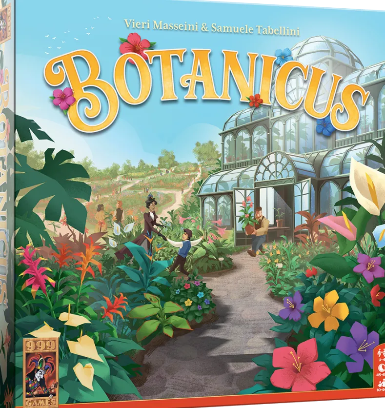 Botanicus - Bordspel