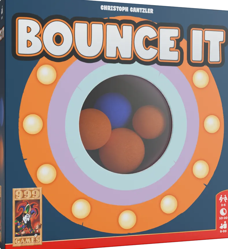 Bounce It - Partyspel