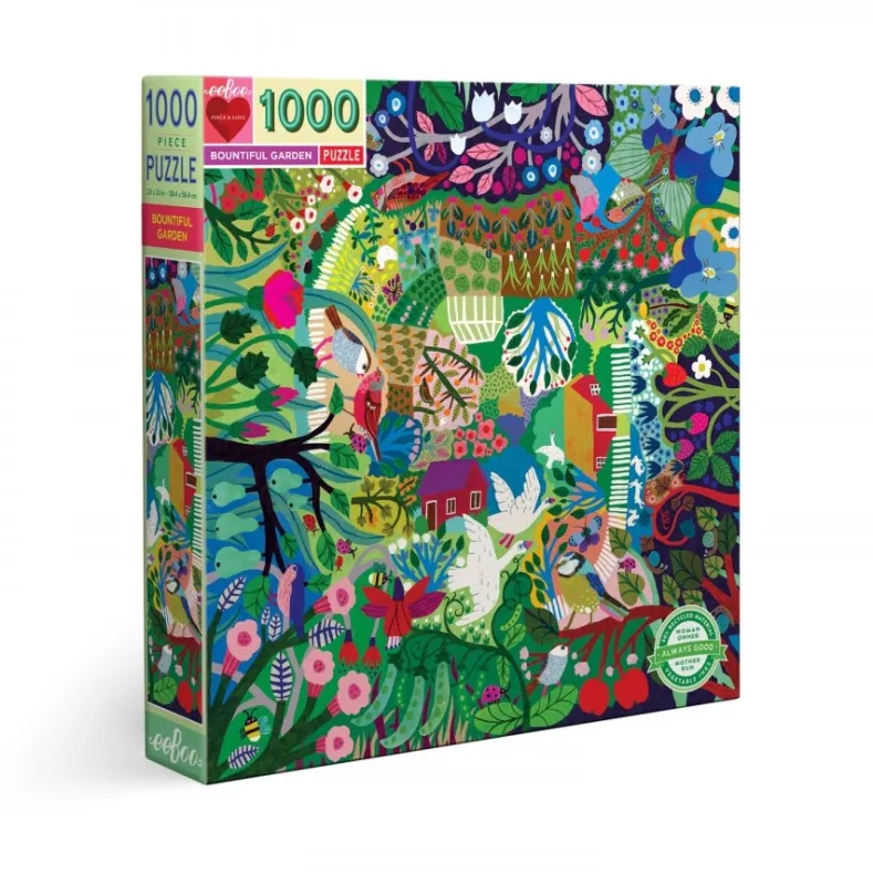 Bountiful Garden Puzzel (1000 stukjes)