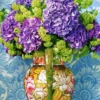 Bouquet of Hydrangeas Puzzel (1000 stukjes)