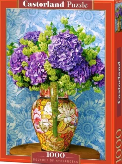 Bouquet of Hydrangeas Puzzel (1000 stukjes)