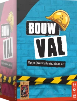 Bouwval - Partyspel