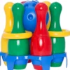 Bowling Kegelset en Ringwerpspel
