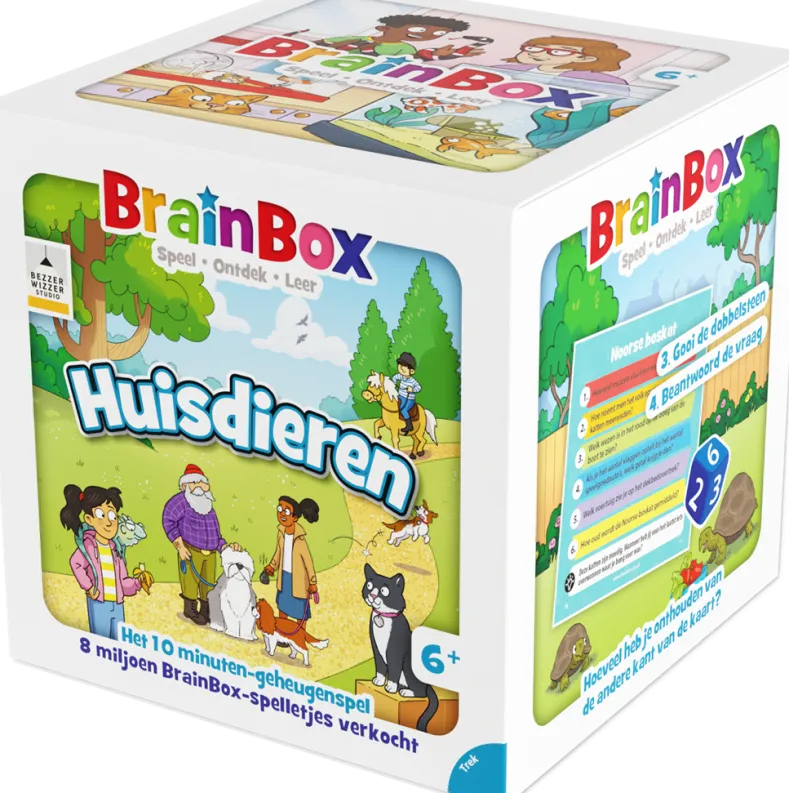 BrainBox Huisdieren