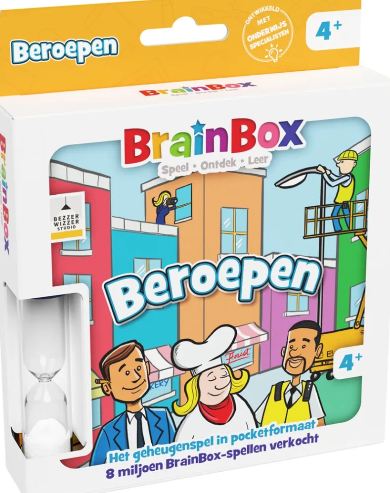 Brainbox Pocket - Beroepen