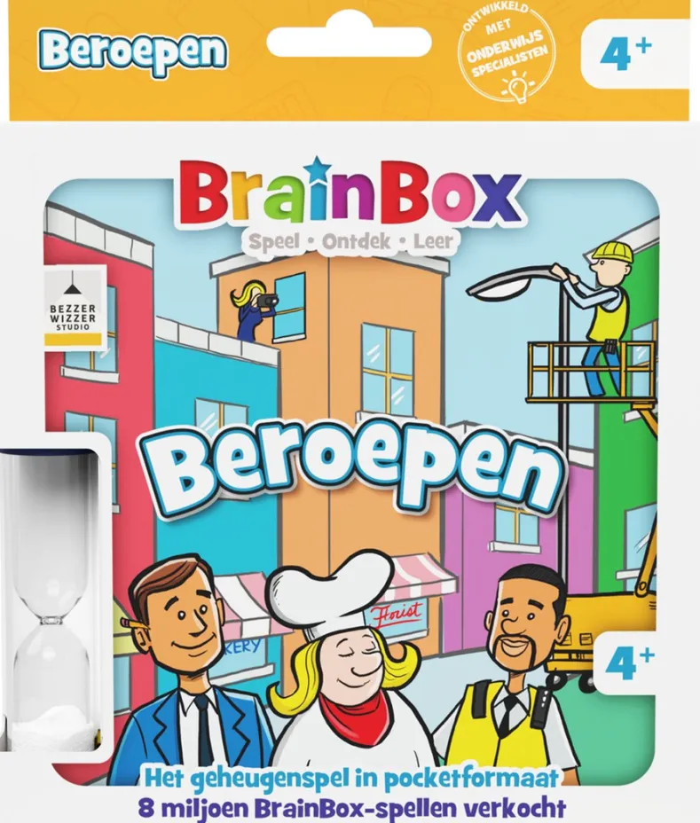 Brainbox Pocket - Beroepen
