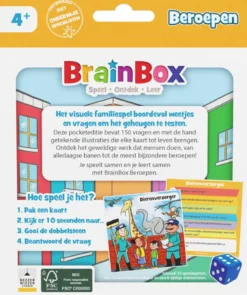 Brainbox Pocket - Beroepen
