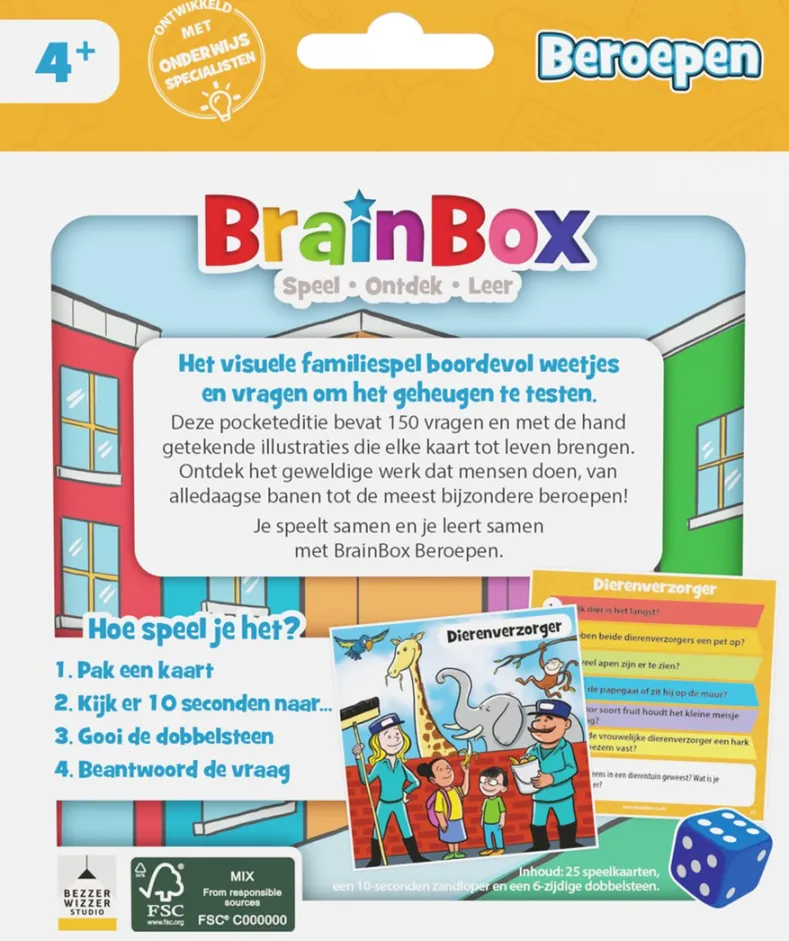 Brainbox Pocket - Beroepen
