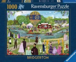 Bridgerton Puzzel (1000 stukjes)