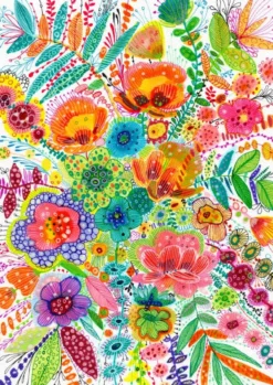 Bright Blossoms Puzzel (1000 stukjes)