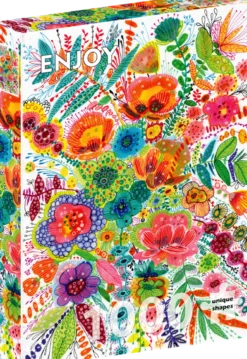 Bright Blossoms Puzzel (1000 stukjes)