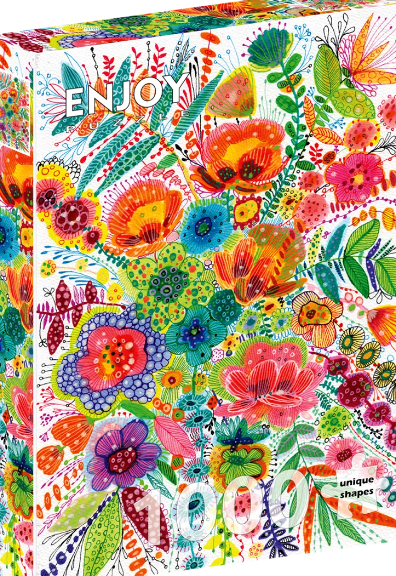 Bright Blossoms Puzzel (1000 stukjes)