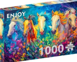 Bright Galloping Puzzel (1000 stukjes)