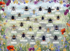 Brilliant Bees Puzzel (1000 stukjes)