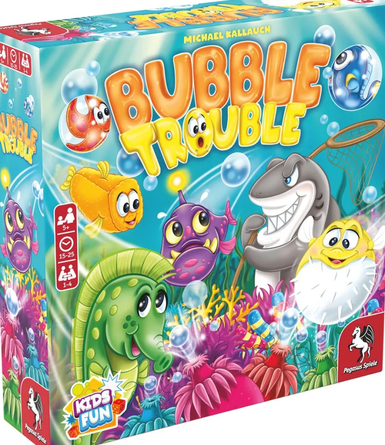 Bubble Trouble