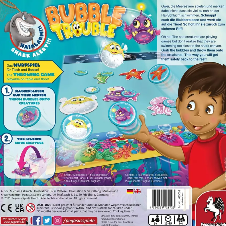 Bubble Trouble