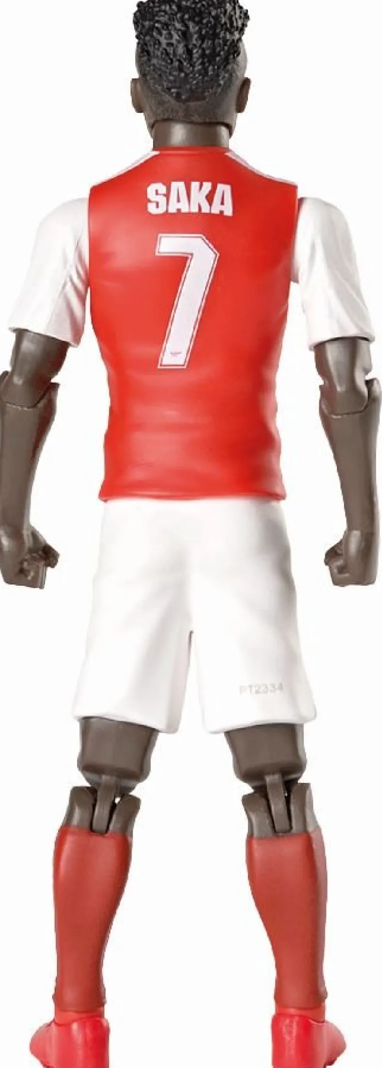 Bukayo Saka Arsenal – Actiefiguur Voetballer (20 cm) (doos beschadigd)