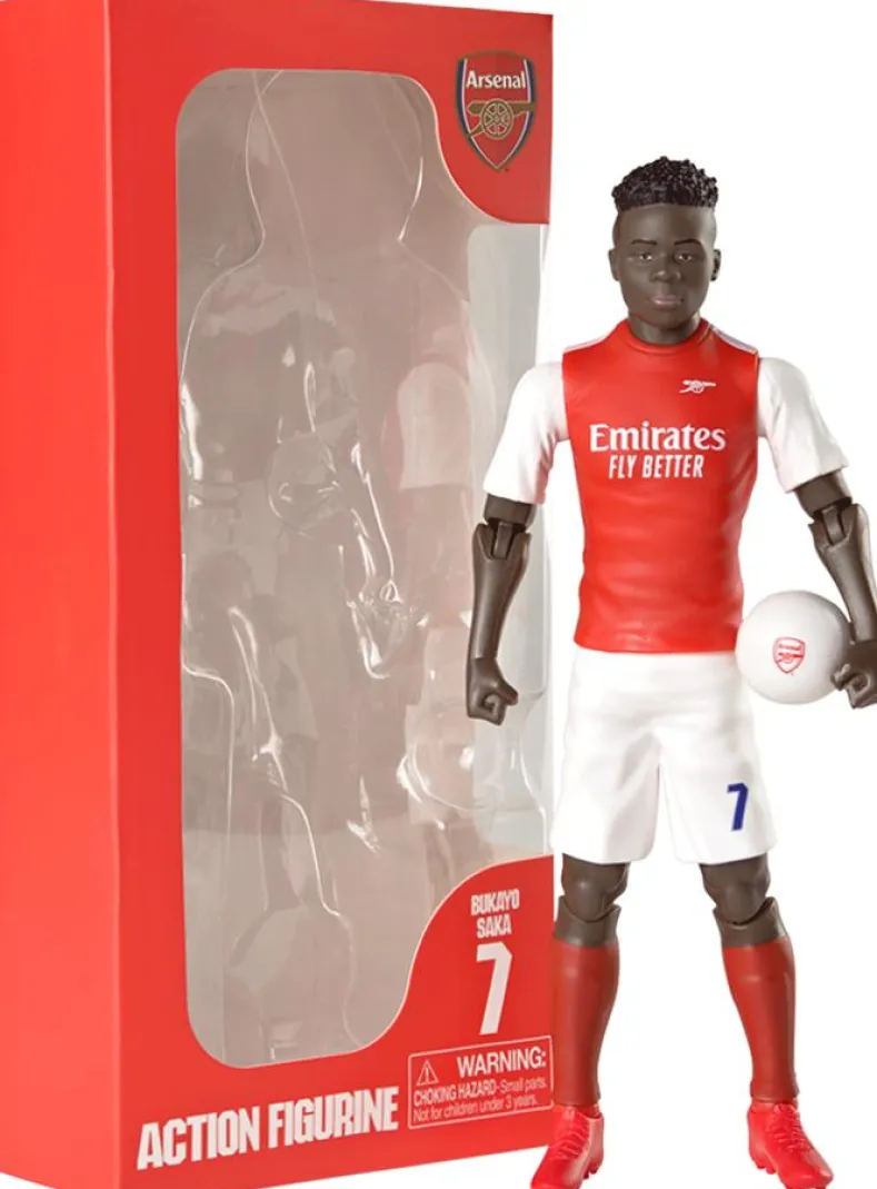 Bukayo Saka Arsenal – Actiefiguur Voetballer (20 cm)