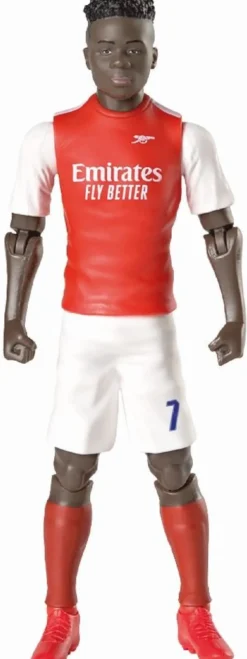 Bukayo Saka Arsenal – Actiefiguur Voetballer (20 cm)