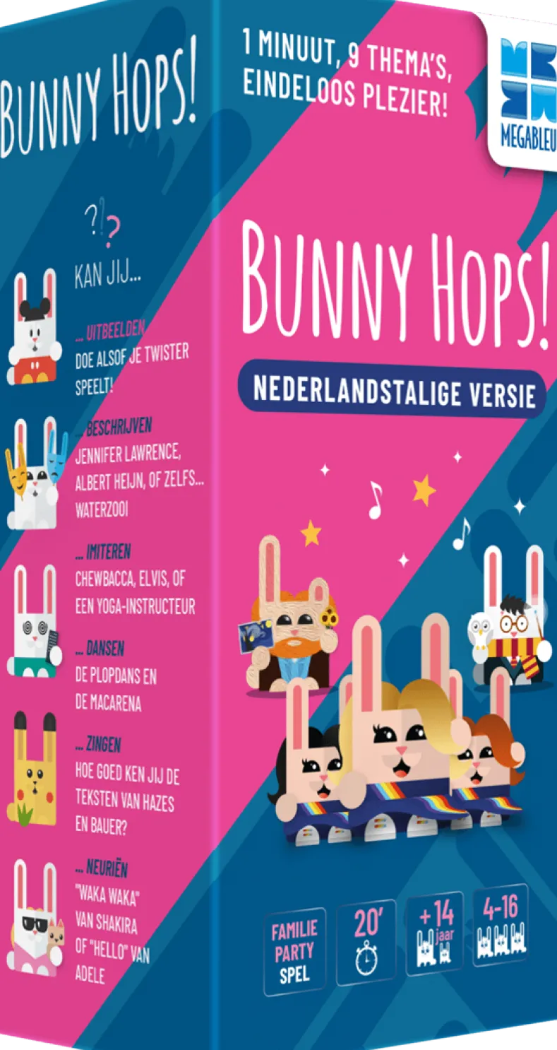 Bunny Hops! - Partyspel