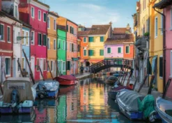 Burano - Italië Puzzel (1000 stukjes)
