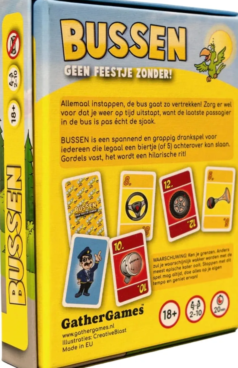 Bussen - Partyspel
