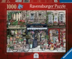 Busy High Street No 1 Puzzel (1000 stukjes)