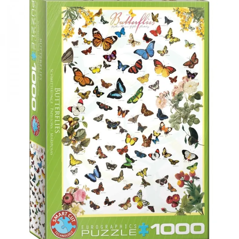 Butterflies Puzzel (1000 stukjes)