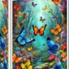 Butterfly Clouds Puzzel (500 stukjes)