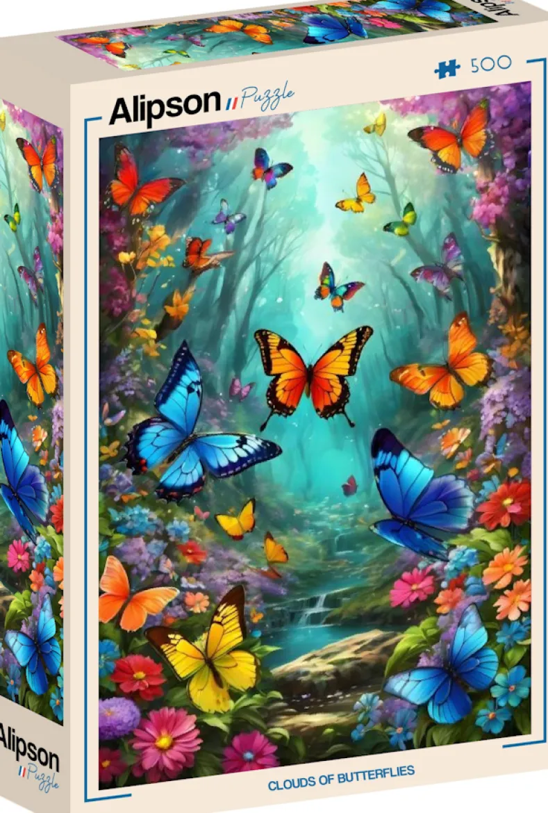 Butterfly Clouds Puzzel (500 stukjes)