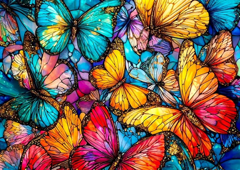 Butterfly Extravaganza Puzzel (1000 stukjes)