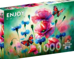 Butterfly Garden Puzzel (1000 stukjes)