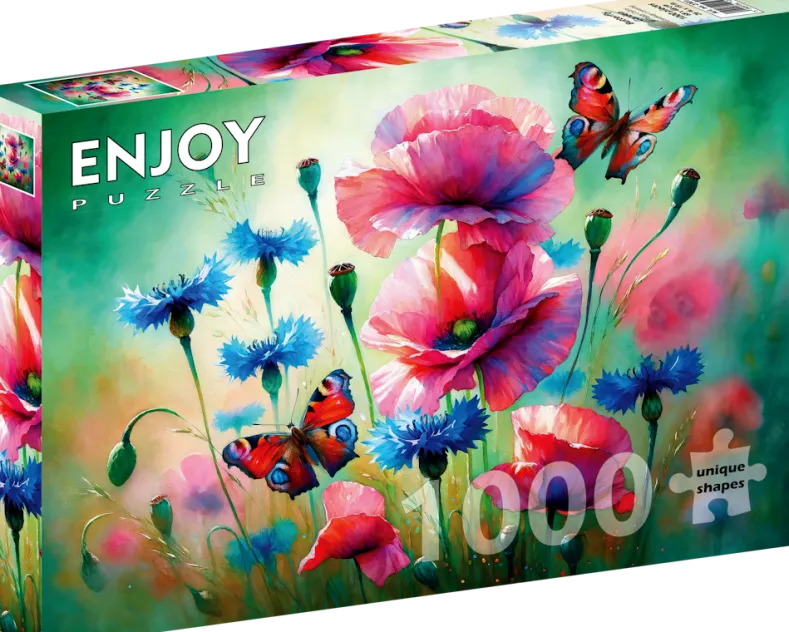 Butterfly Garden Puzzel (1000 stukjes)