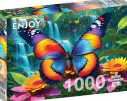 Butterfly in the Forest Puzzel (1000 stukjes)