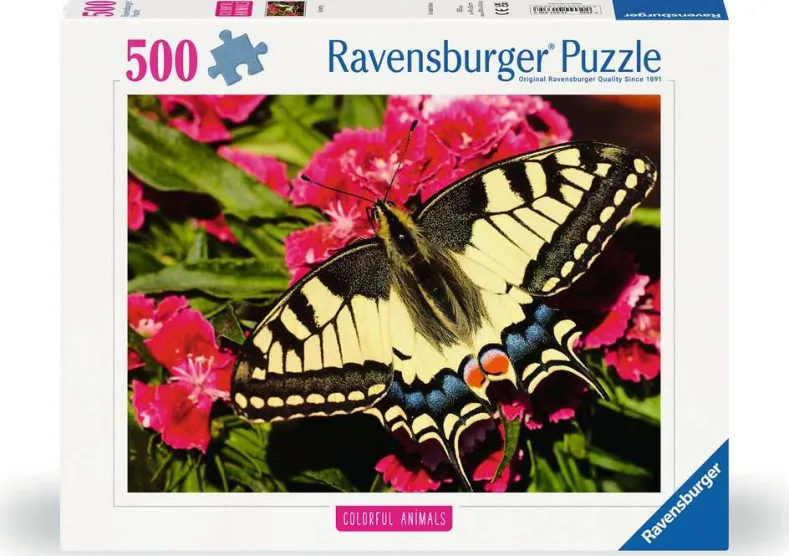 Butterfly Puzzel (500 stukjes)