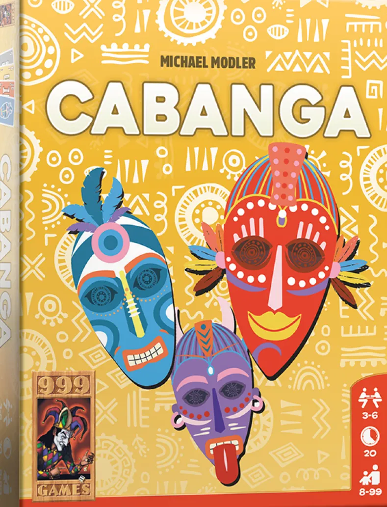 Cabanga - Kaartspel