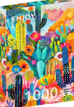 Cacti Land Puzzel (1000 stukjes)
