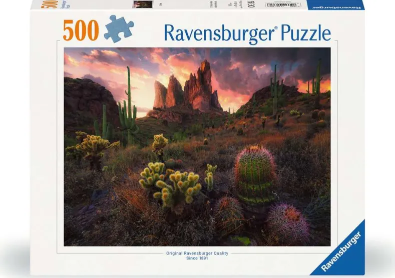 Cactus Puzzel (500 stukjes)