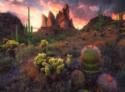 Cactus Puzzel (500 stukjes)