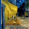 Cafeetje - Vincent van Gogh Puzzel (1000 stukjes)