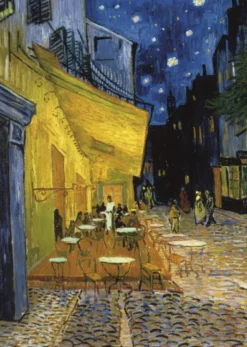Cafeetje - Vincent van Gogh Puzzel (1000 stukjes)