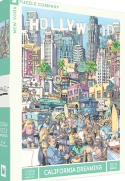 California Dreaming Puzzel (500 XXL stukjes)